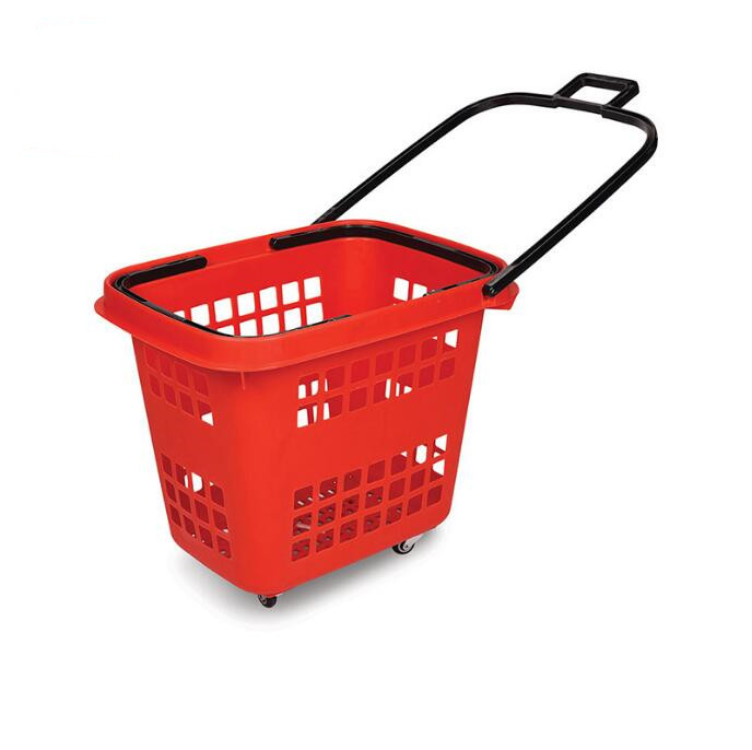 trolley baskets also popular 