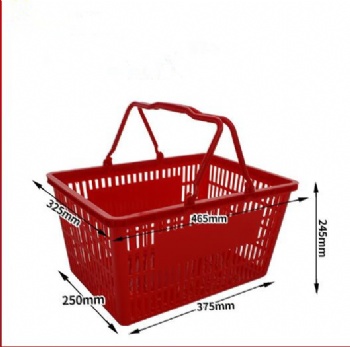 plastic baskets