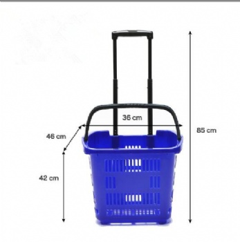 35 L trolly baskets