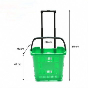 35 L trolly baskets