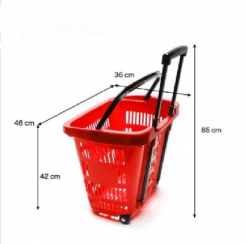 35 L trolly baskets