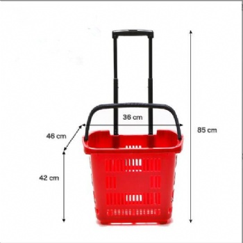 35 L trolly baskets