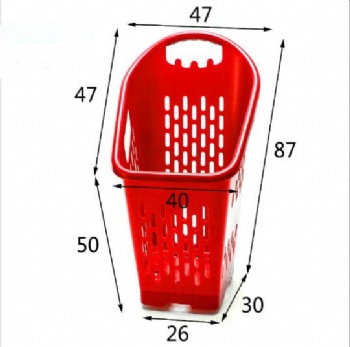 70L trolly baskets