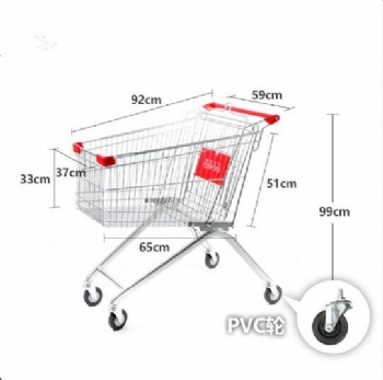 Europ shopping trolley