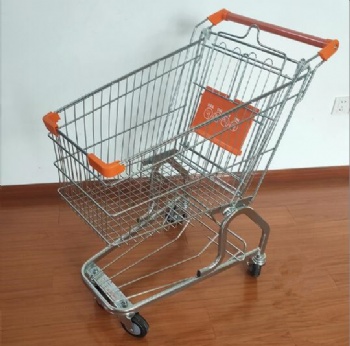 German shopping trolly