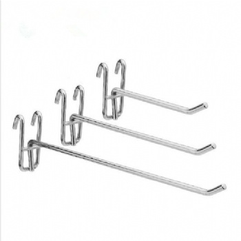 wire mesh display hook