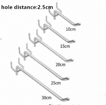 Pegboard tripod hooks