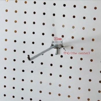 Pegboard tripod hooks