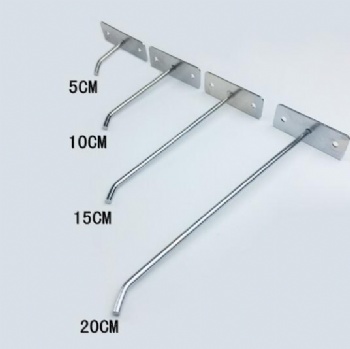 metal slatwall hook