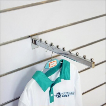 Metal display hook for clothes store