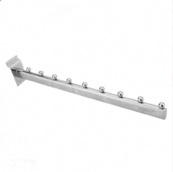 Metal display hook for clothes store