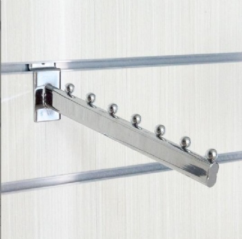 Metal display hook for clothes store