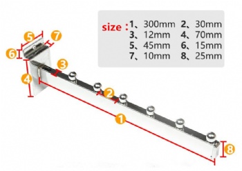 metal pegboard hook for clothes