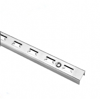 Double slot shelf brackets