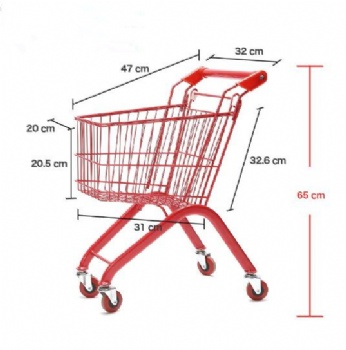 child shopping trolley