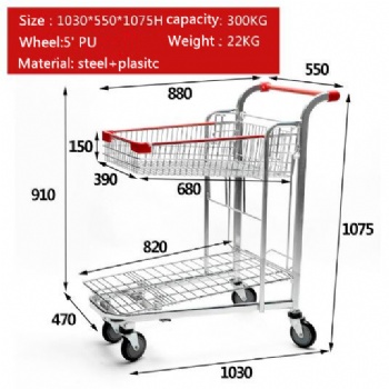 Cargo trolley