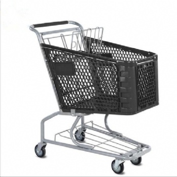 Plastic trolley