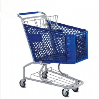 Plastic trolley