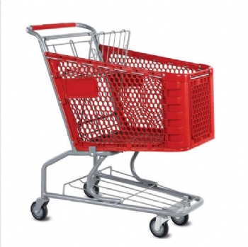 Plastic trolley