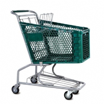 Plastic trolley