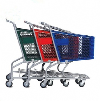 Plastic trolley