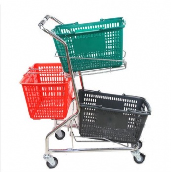 Japanese shopping trolley