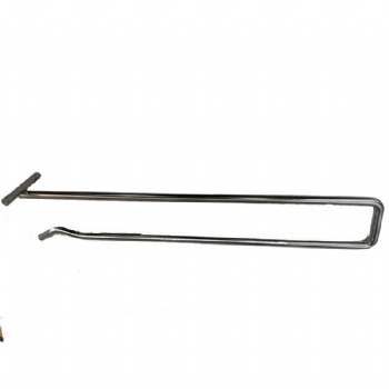 Plating hook with plastic base