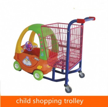 Child shopping carts