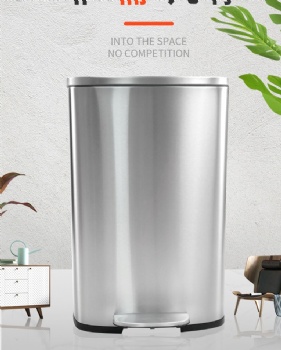 30L stainless steel wastebin