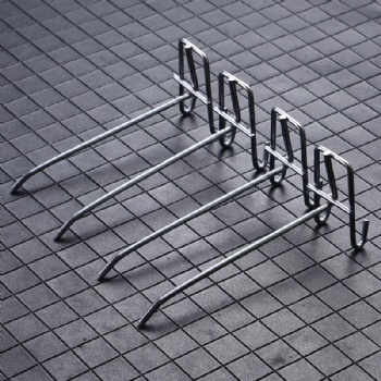 shelf grid metal hook