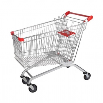 EU metal shopping trolley