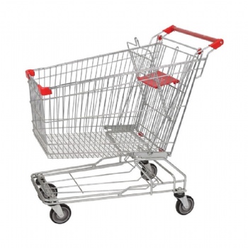 AS Metal shopping trolley