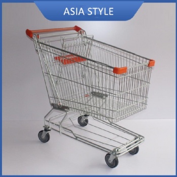 AS Metal shopping trolley