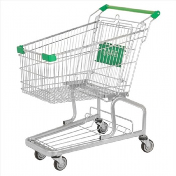 DE Metal Shopping trolley