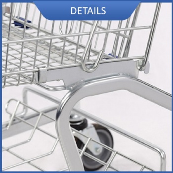 DE Metal Shopping trolley