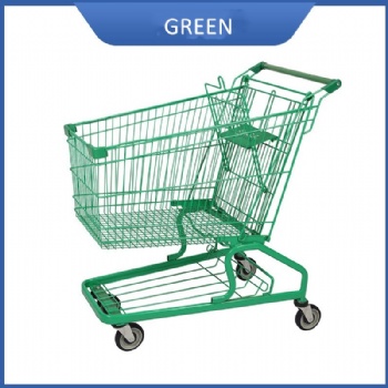 DE Metal Shopping trolley