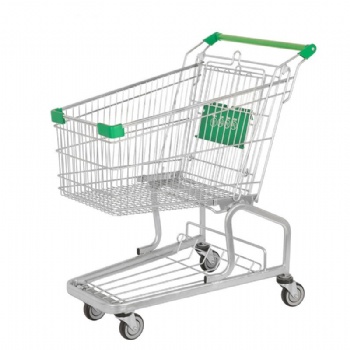 DE Metal Shopping trolley