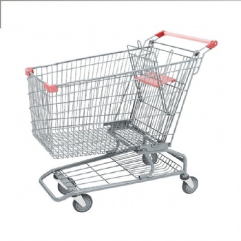 US Metal shopping trolley